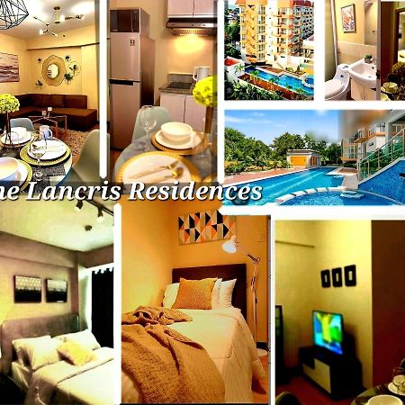 The Lancris Residences, 2 Bedrooms, 1 Bathroom, Living-Room, Kitchen & Pool Is Free Paranaque City Eksteriør billede
