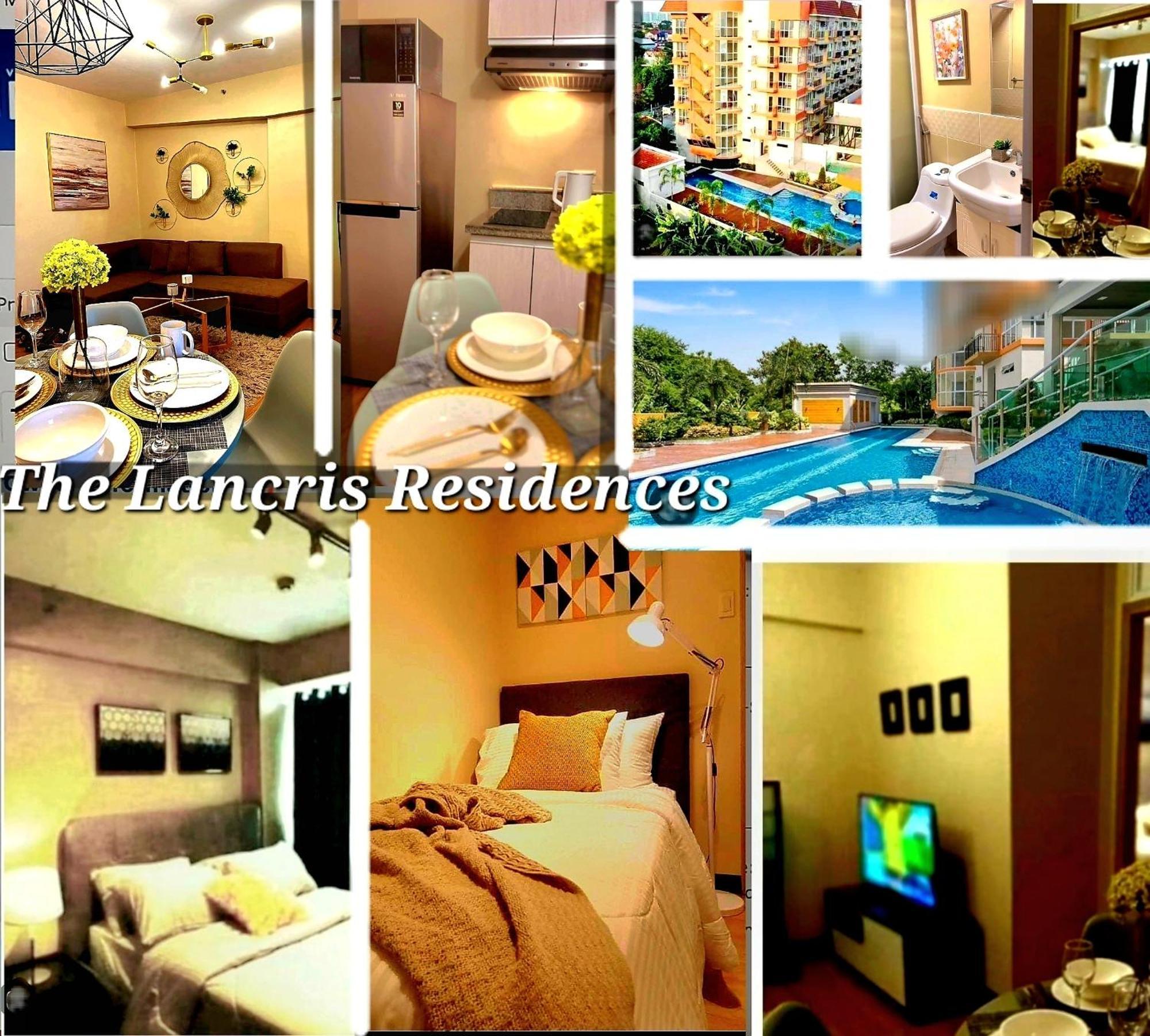 The Lancris Residences, 2 Bedrooms, 1 Bathroom, Living-Room, Kitchen & Pool Is Free Paranaque City Eksteriør billede
